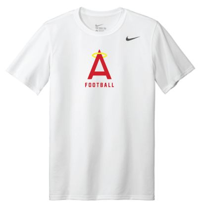 GA Football YOUTH Tee - WHITE (DV7317)